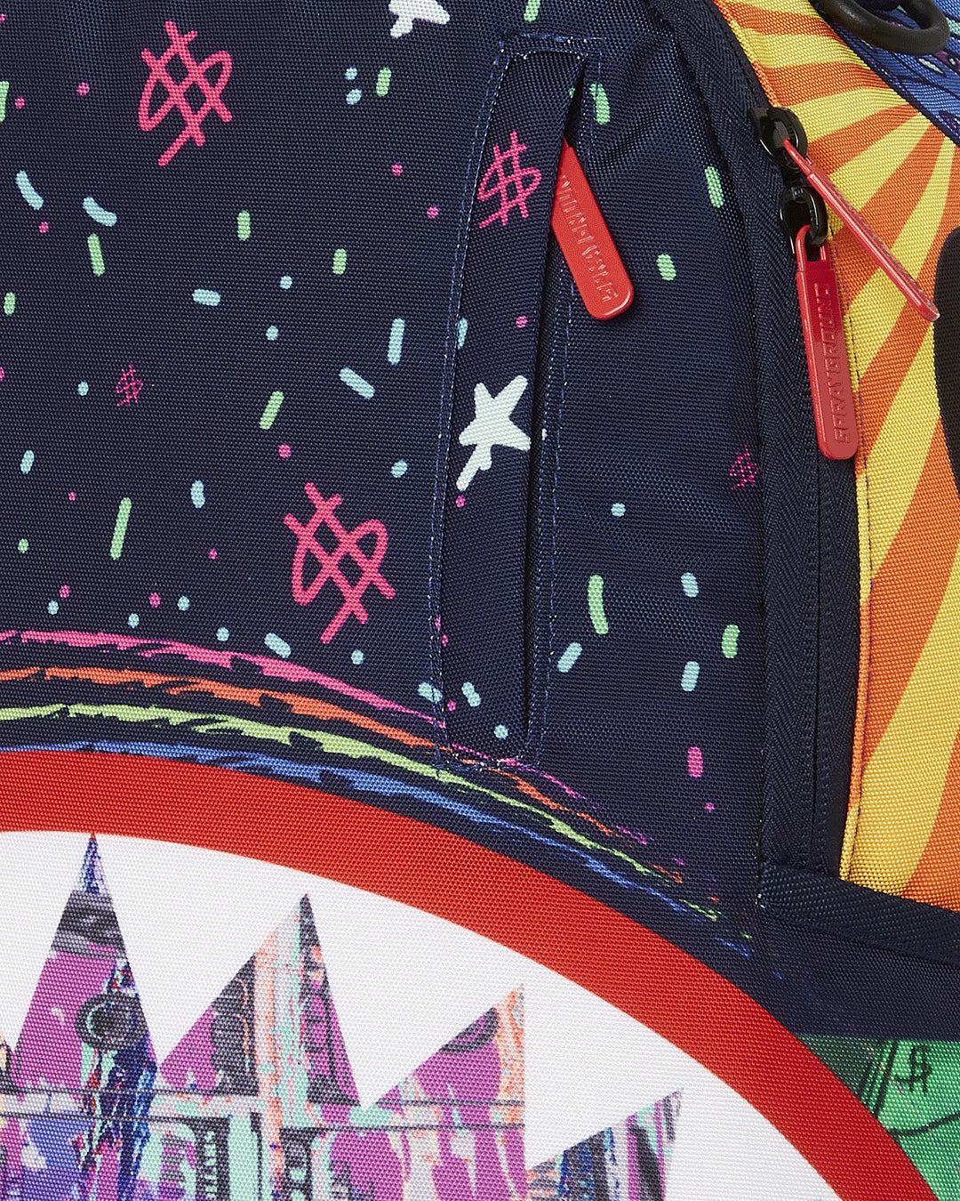 Sac à dos - MIKEYS ICE-DREAM DLXSR BACKPACK - SPRAYGROUND-Magna-Carta