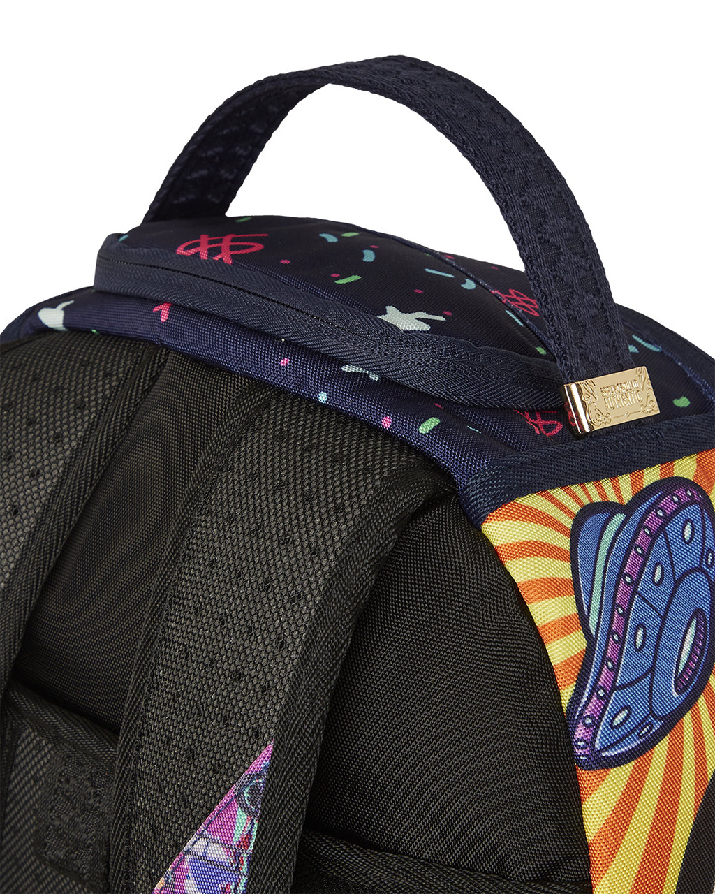 Sac à dos - MIKEYS ICE-DREAM DLXSR BACKPACK - SPRAYGROUND-Magna-Carta