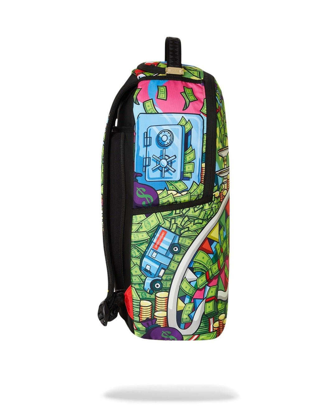 Sac à dos - MIND TRIP BANK DLXR BACKPACK - SPRAYGROUND Secondary image