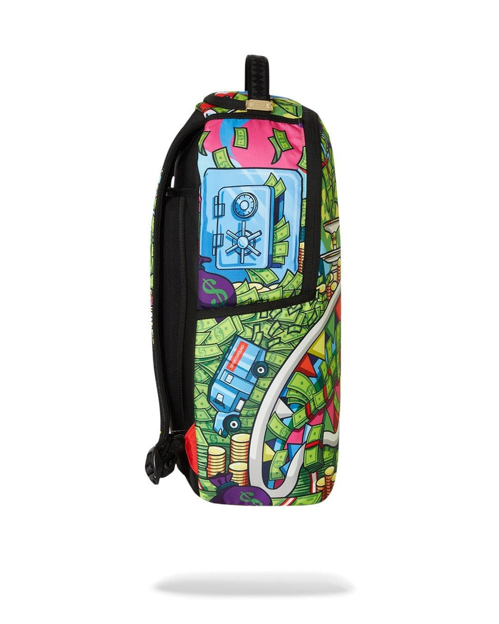Sac à dos - MIND TRIP BANK DLXR BACKPACK - SPRAYGROUND-Magna-Carta