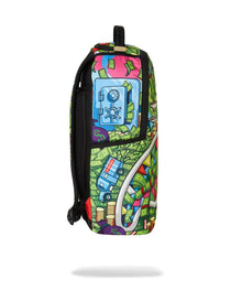 Sac à dos - MIND TRIP BANK DLXR BACKPACK - SPRAYGROUND-Magna-Carta
