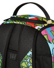Sac à dos - MIND TRIP BANK DLXR BACKPACK - SPRAYGROUND-Magna-Carta