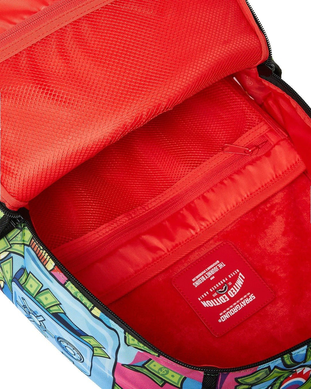 Sac à dos - MIND TRIP BANK DLXR BACKPACK - SPRAYGROUND-Magna-Carta