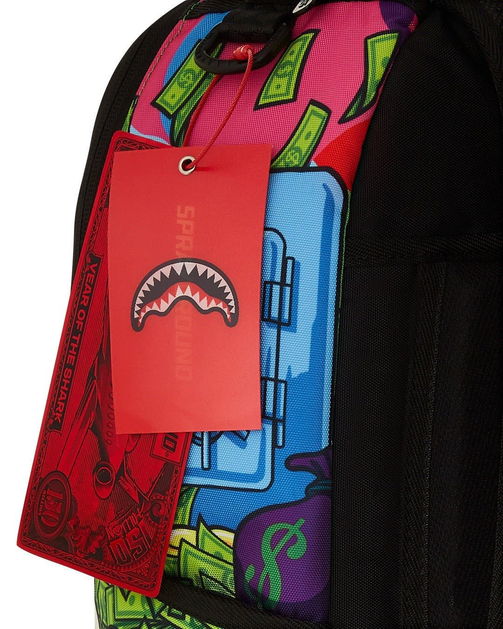 Sac à dos - MIND TRIP BANK DLXR BACKPACK - SPRAYGROUND-Magna-Carta