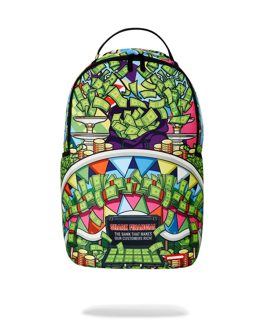 Sac à dos - MIND TRIP BANK DLXR BACKPACK - SPRAYGROUND-Magna-Carta Main image