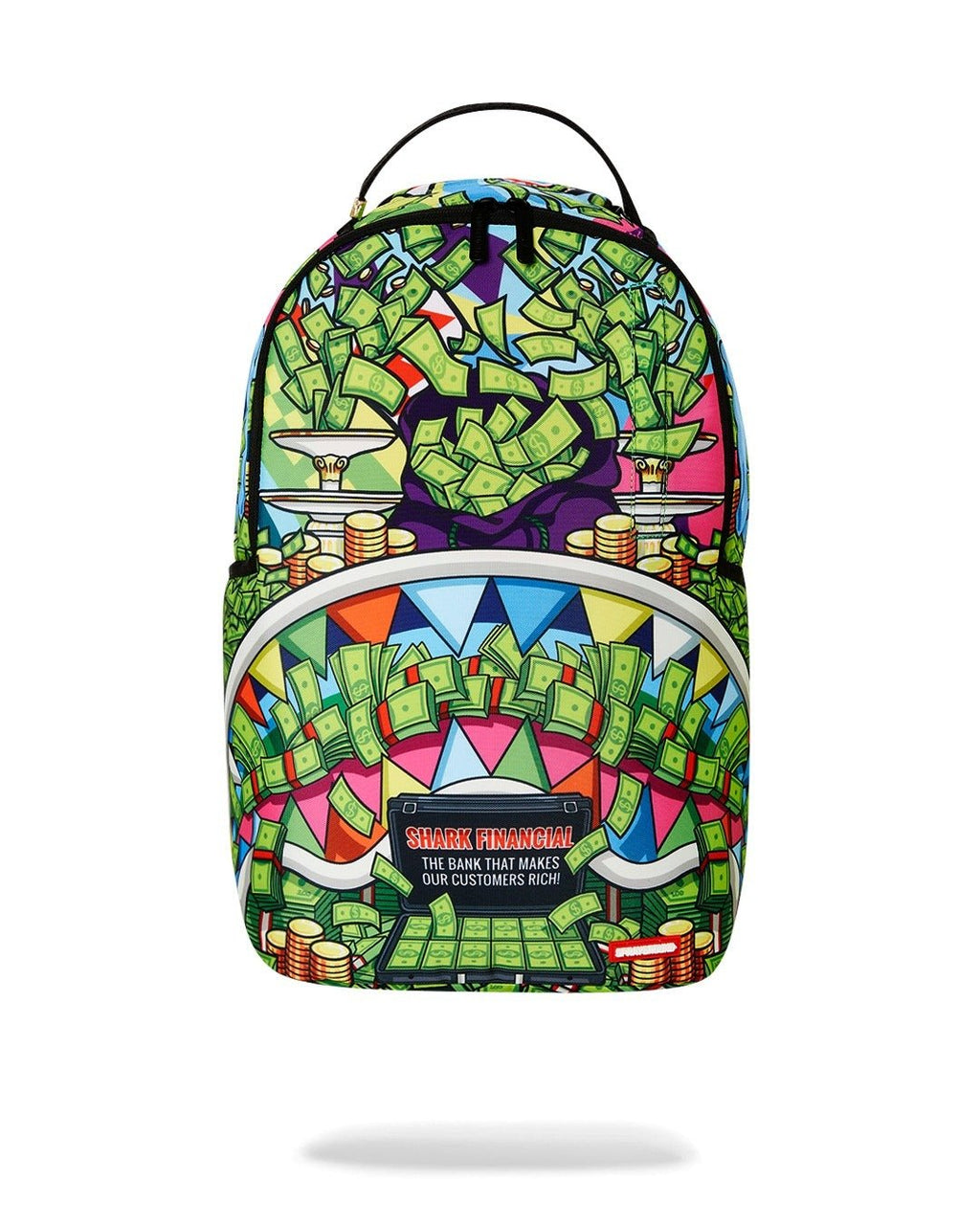 Sac à dos - MIND TRIP BANK DLXR BACKPACK - SPRAYGROUND-Magna-Carta