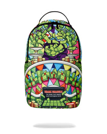 Sac à dos - MIND TRIP BANK DLXR BACKPACK - SPRAYGROUND-Magna-Carta