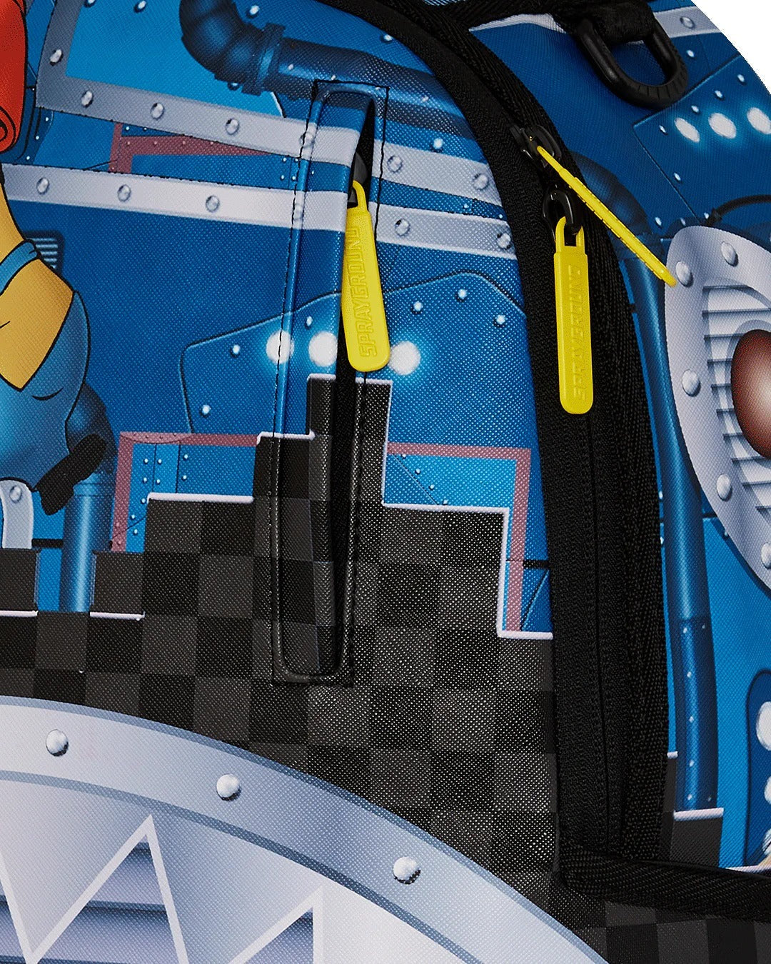 Sac à dos - MINION AND SPRAYGROUND SIGN BACKPACK - SPRAYGROUND-Magna-Carta