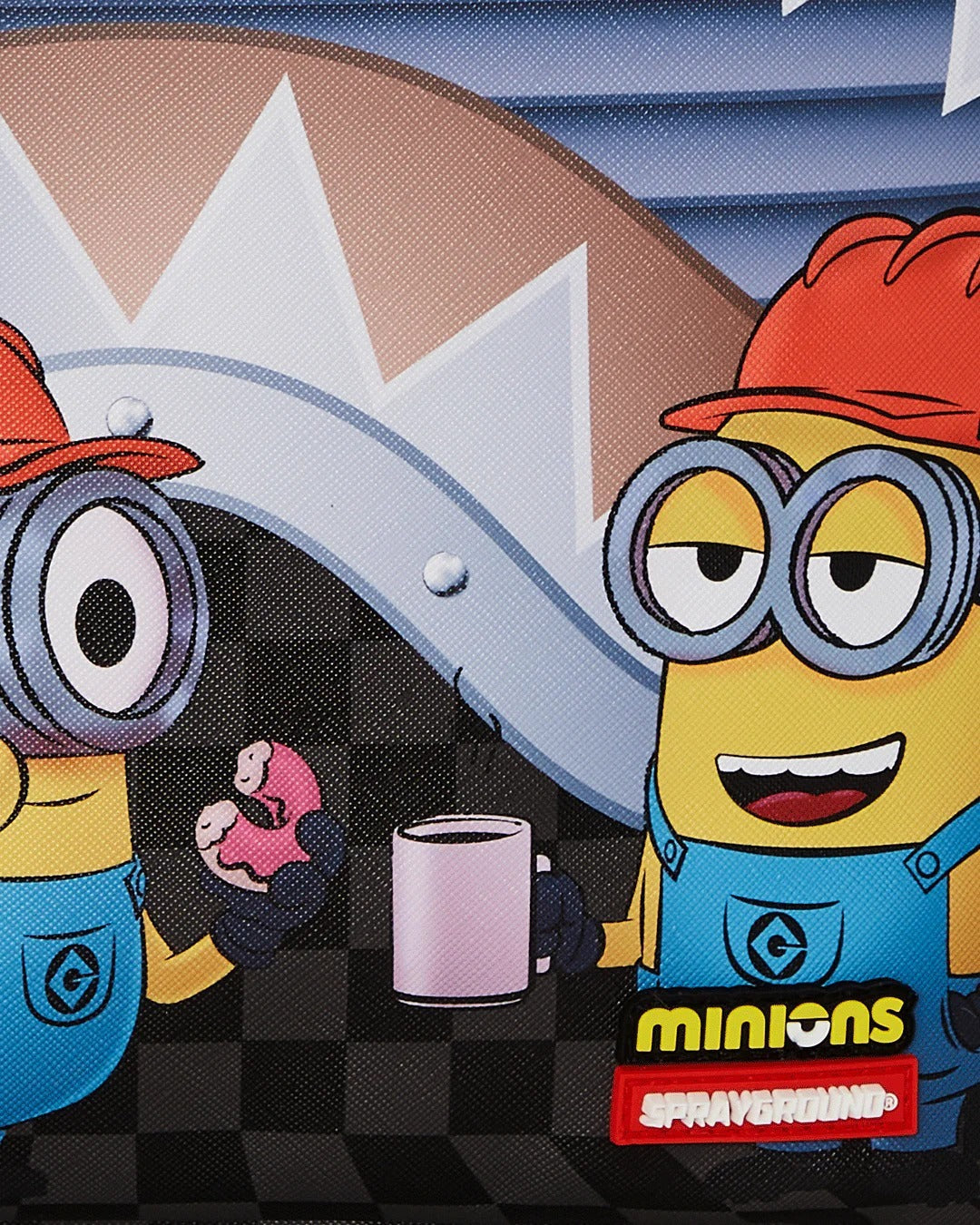 Sac à dos - MINION AND SPRAYGROUND SIGN BACKPACK - SPRAYGROUND-Magna-Carta