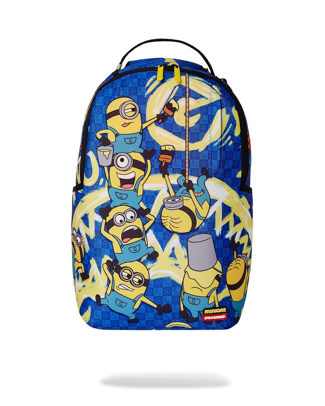 Sac à dos - MINION BANANA MAYHEM DLXR BACKPACK - SPRAYGROUND-Magna-Carta Main image