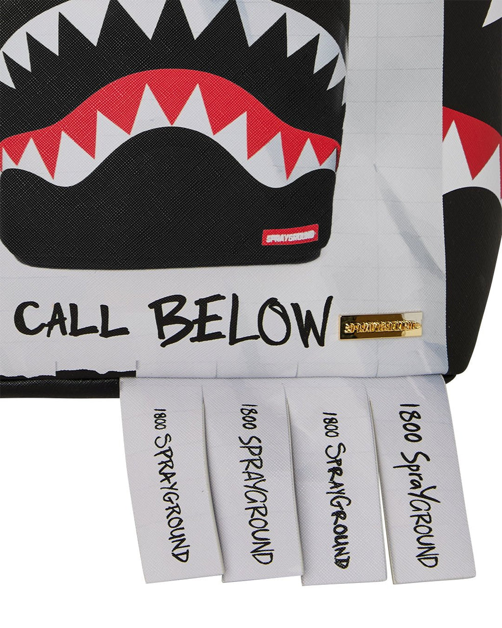 Sac à dos - MISSING BAG FLYER ON BAG WITH REAL CUT STRIPS BACKPACK - SPRAYGROUND-Magna-Carta