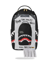 Sac à dos - MISSING BAG FLYER ON BAG WITH REAL CUT STRIPS BACKPACK - SPRAYGROUND-Magna-Carta