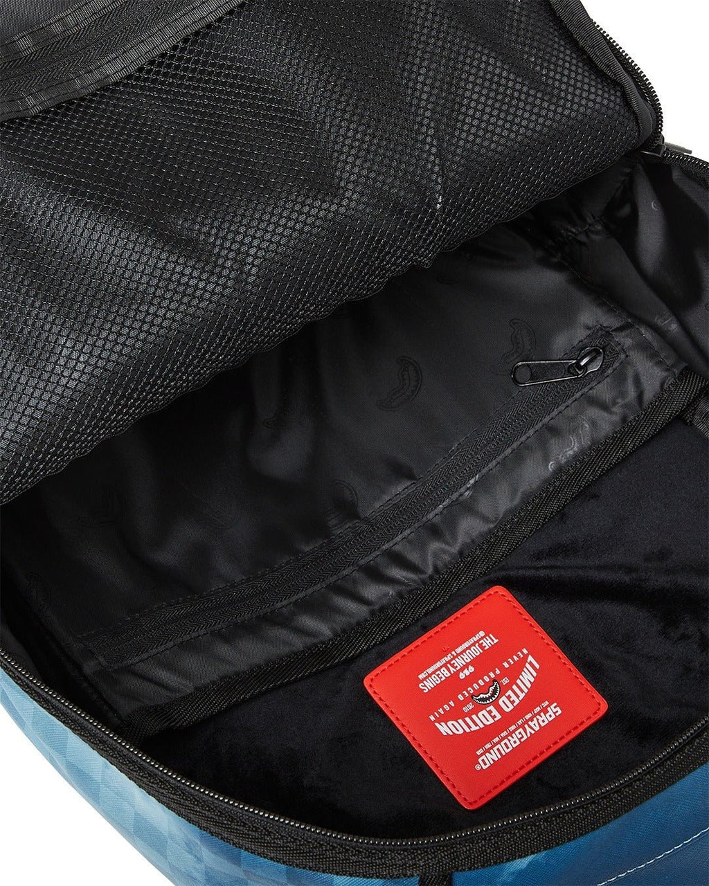 Sac à dos - MISSION IMPOSSIBLE CHECKERED SKY DLXSV BACKPACK - SPRAYGROUND-Magna-Carta