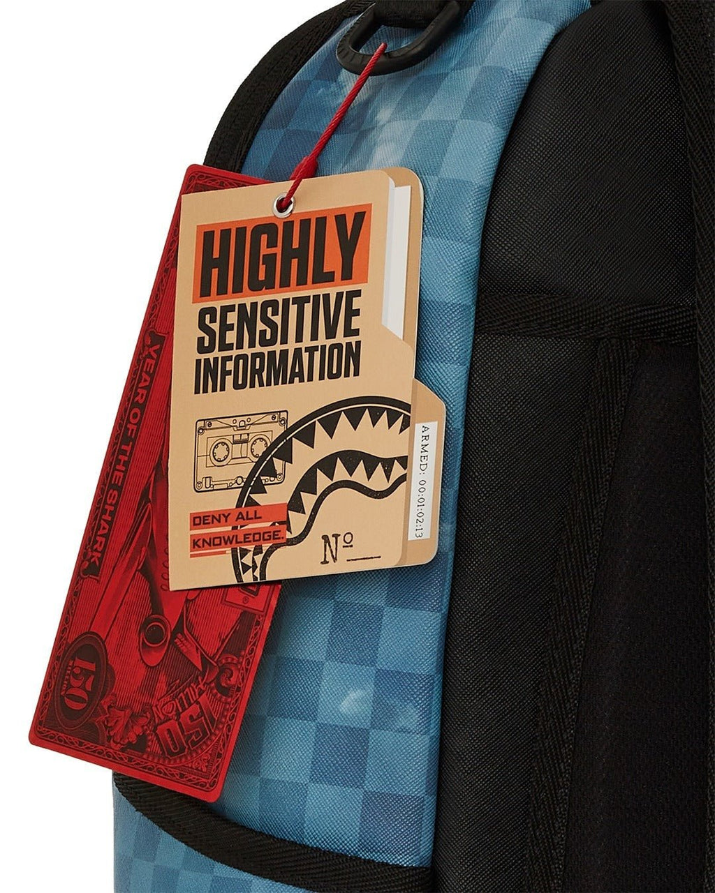Sac à dos - MISSION IMPOSSIBLE CHECKERED SKY DLXSV BACKPACK - SPRAYGROUND-Magna-Carta