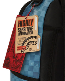 Sac à dos - MISSION IMPOSSIBLE CHECKERED SKY DLXSV BACKPACK - SPRAYGROUND-Magna-Carta