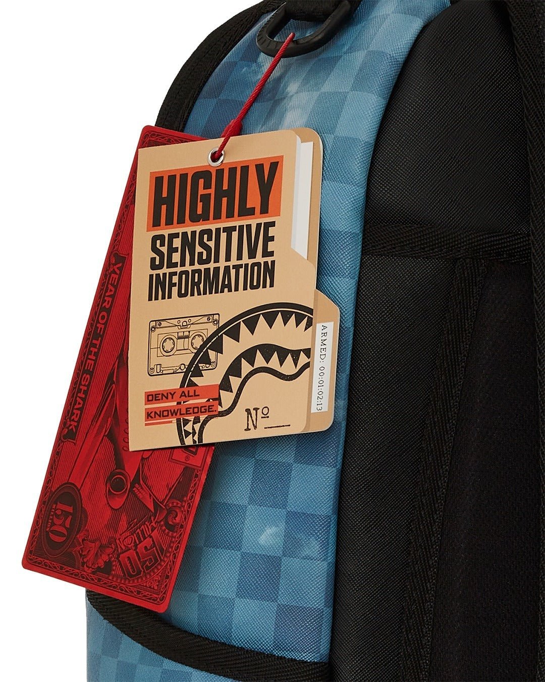 Sac à dos - MISSION IMPOSSIBLE CHECKERED SKY DLXSV BACKPACK - SPRAYGROUND-Magna-Carta