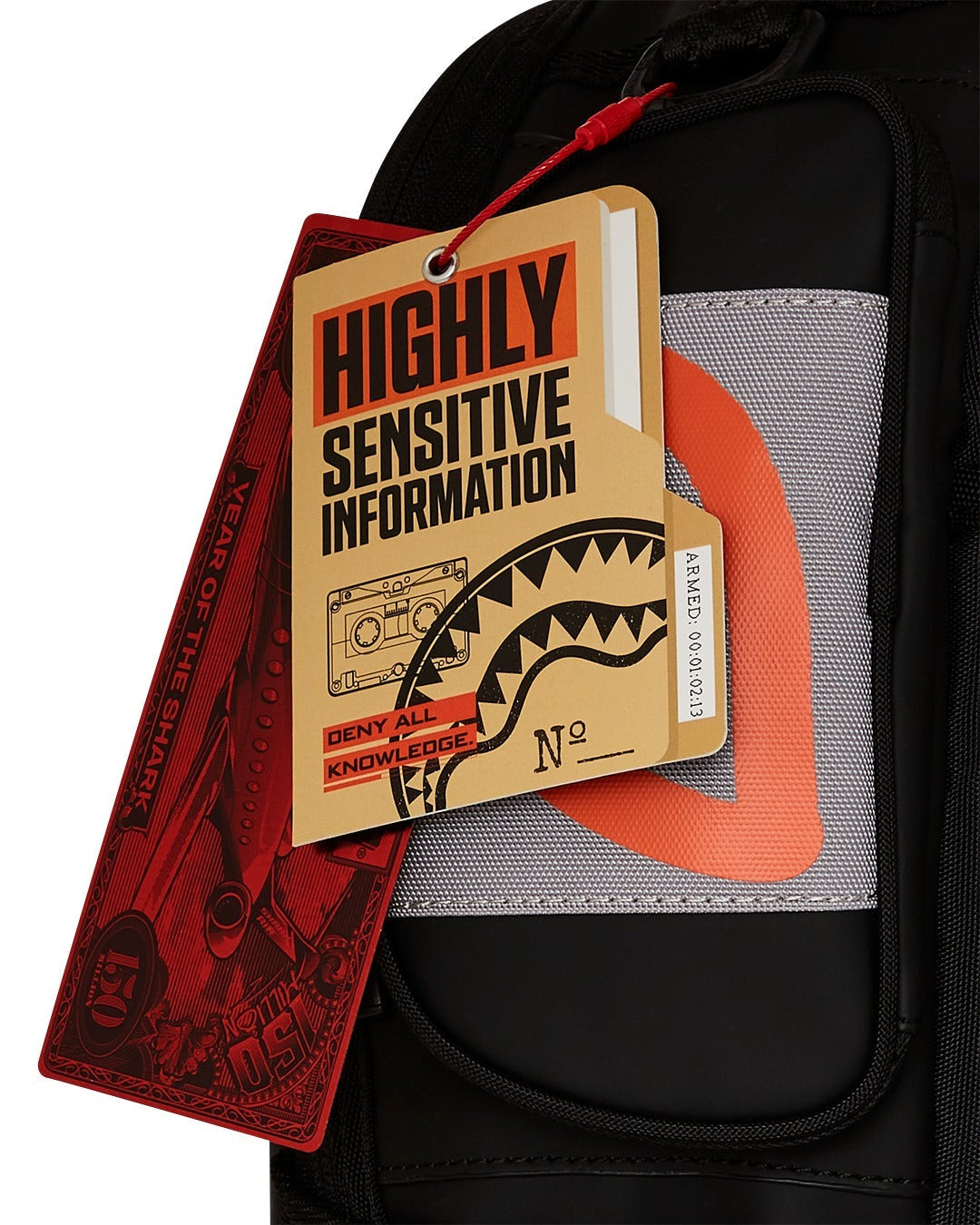 Sac à dos - MISSION IMPOSSIBLE IMF CERTIFIED SPECIAL OPS BACKPACK - SPRAYGROUND-Magna-Carta