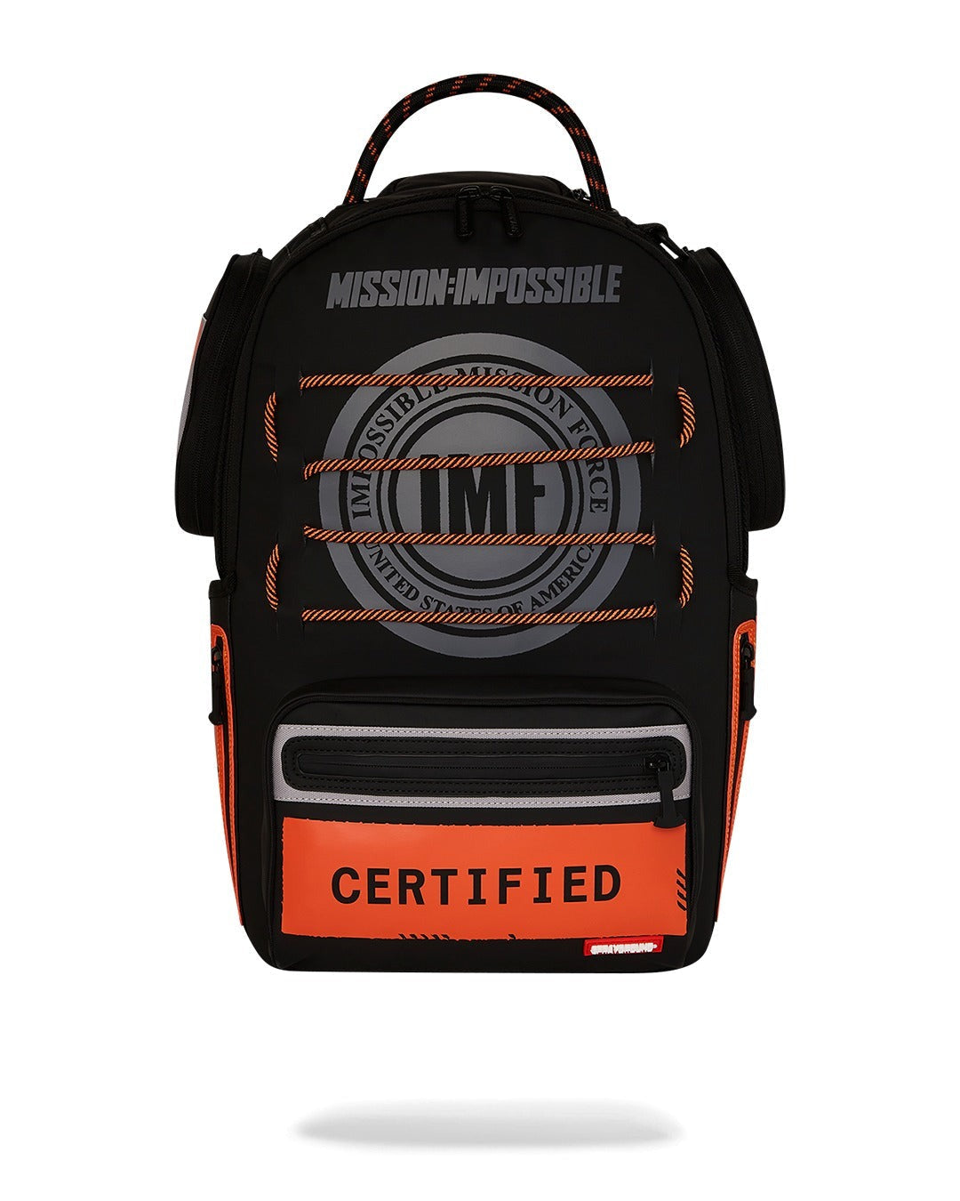 Sac à dos - MISSION IMPOSSIBLE IMF CERTIFIED SPECIAL OPS BACKPACK - SPRAYGROUND-Magna-Carta Main image