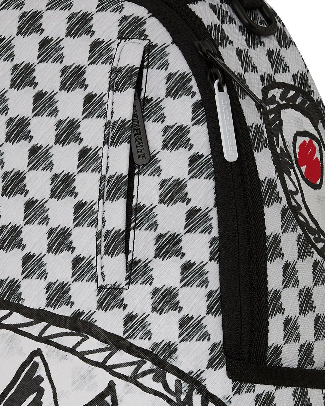 Sac à dos - MIX AND MATCH SCRIBBLE DLX BACKPACK - SPRAYGROUND-Magna-Carta