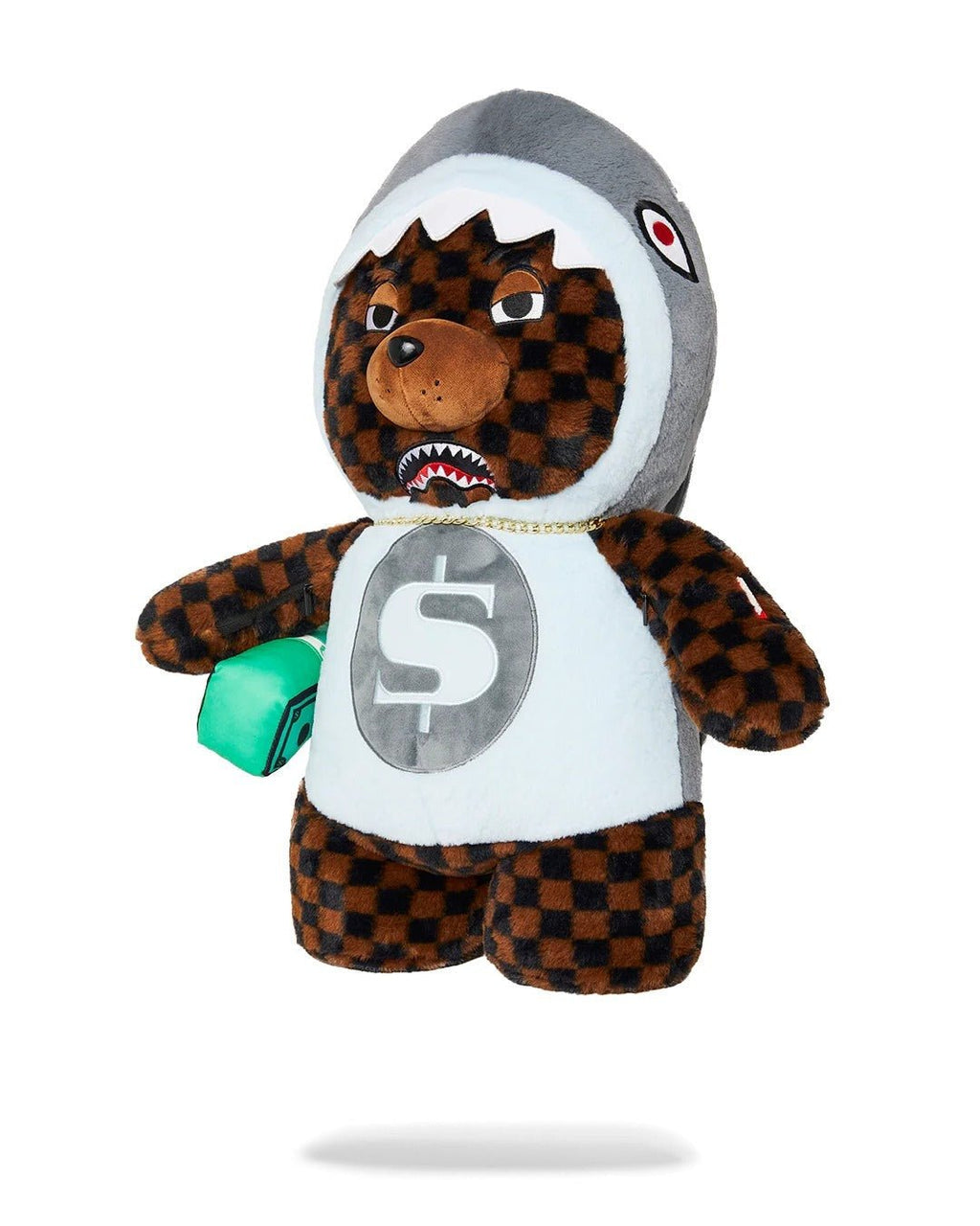 Sac à dos - MONEY BEAR IN SHARK COSTUME BEAR BACKPACK - SPRAYGROUND-Magna-Carta