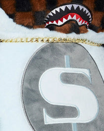 Sac à dos - MONEY BEAR IN SHARK COSTUME BEAR BACKPACK - SPRAYGROUND-Magna-Carta