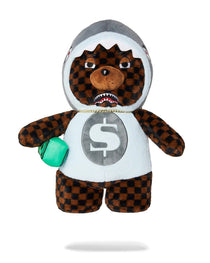 Sac à dos - MONEY BEAR IN SHARK COSTUME BEAR BACKPACK - SPRAYGROUND-Magna-Carta