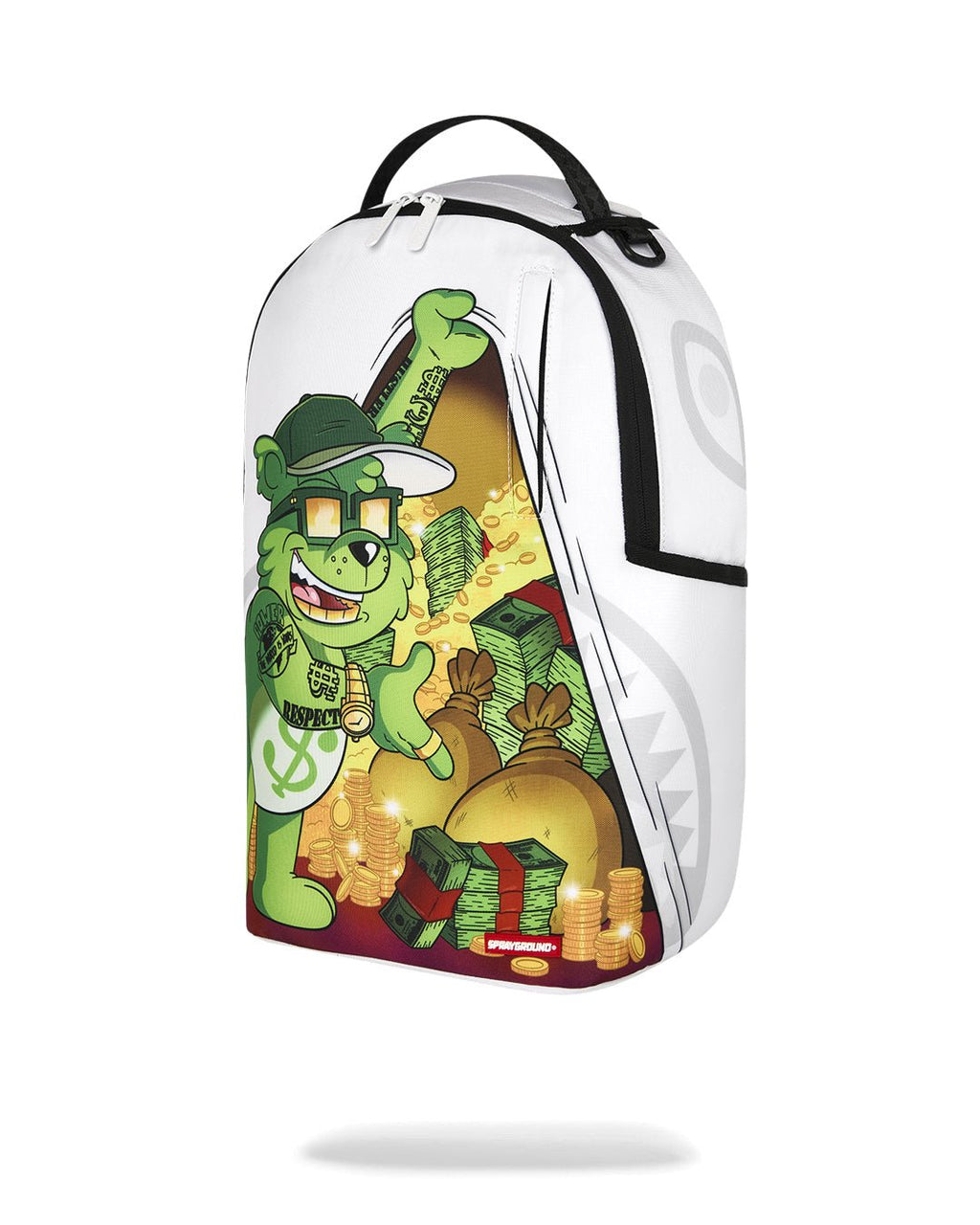 Sac à dos - MONEY BEAR STASH BACKPACK - SPRAYGROUND-Magna-Carta