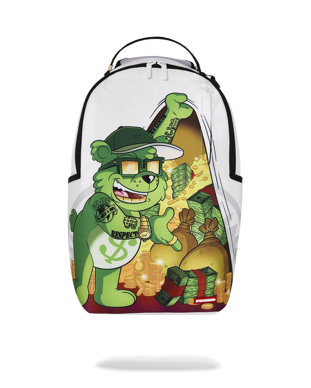 Sac à dos - MONEY BEAR STASH BACKPACK - SPRAYGROUND-Magna-Carta Main image