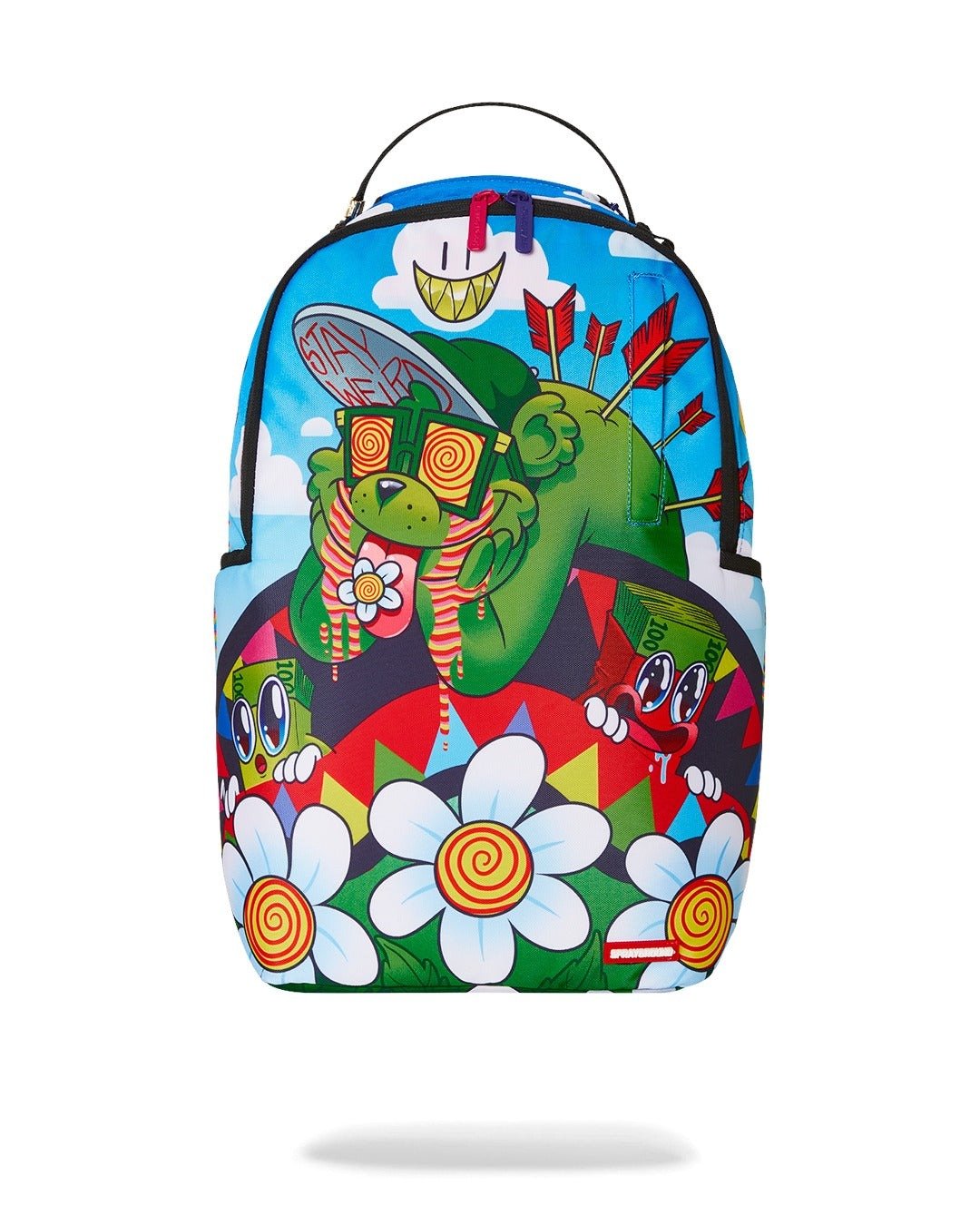 Sac à dos - MONEY BEAR WEIRDO DLXR BACKPACK - SPRAYGROUND-Magna-Carta Main image