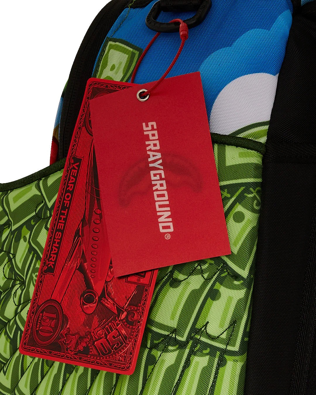Sac à dos - MONEY BEAR WINGS DLX-WINGS BACKPACK - SPRAYGROUND-Magna-Carta