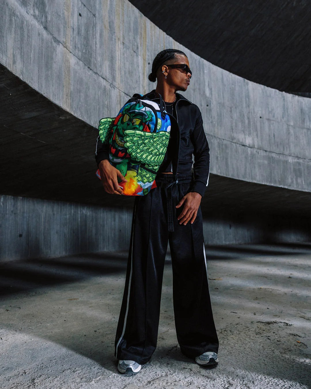 Sac à dos - MONEY BEAR WINGS DLX-WINGS BACKPACK - SPRAYGROUND Secondary image
