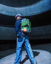 Sac à dos - MONEY BEAR WINGS DLX-WINGS BACKPACK - SPRAYGROUND-Magna-Carta