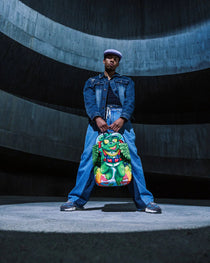 Sac à dos - MONEY BEAR WINGS DLX-WINGS BACKPACK - SPRAYGROUND-Magna-Carta