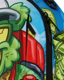 Sac à dos - MONEY BEAR WINGS DLX-WINGS BACKPACK - SPRAYGROUND-Magna-Carta
