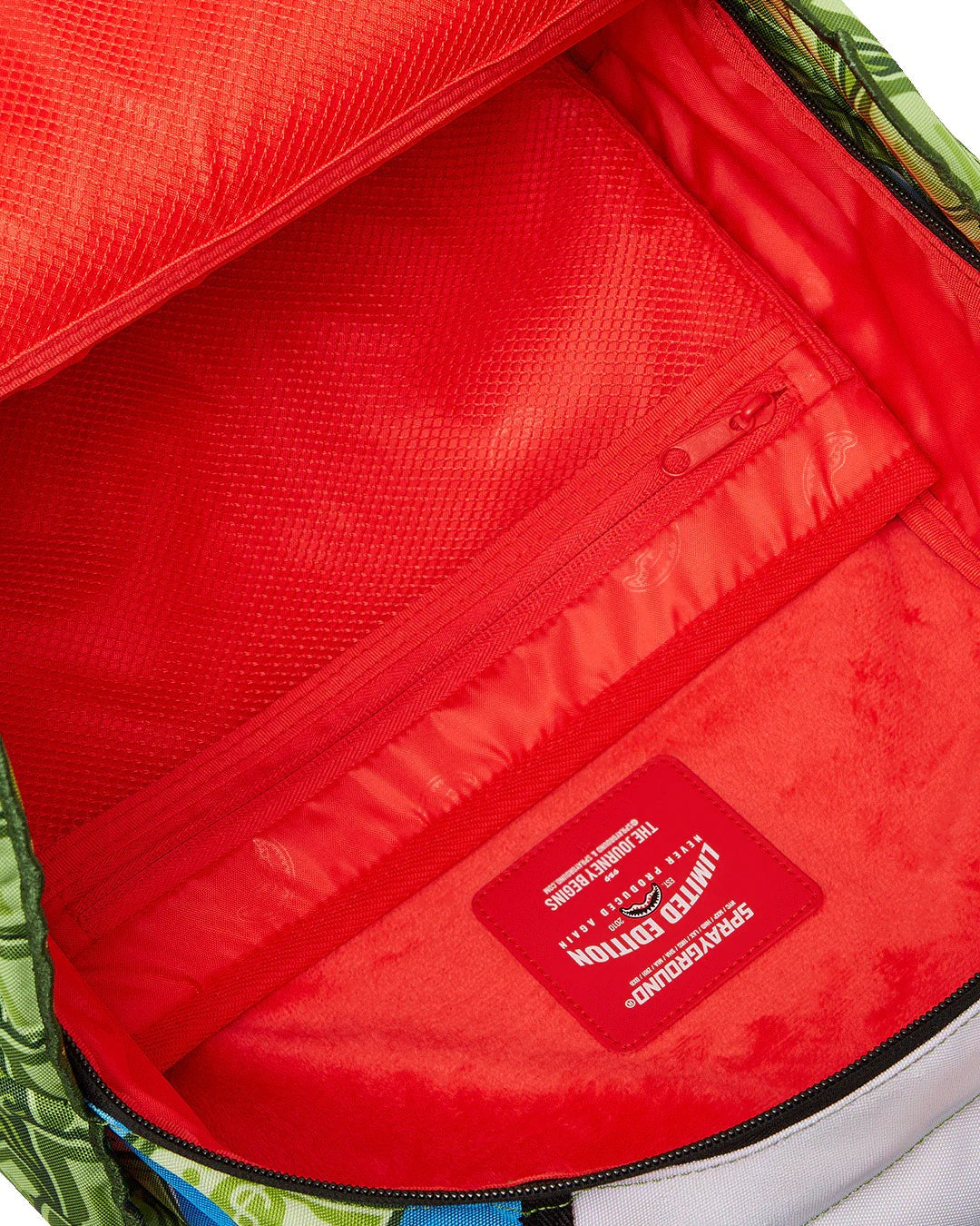 Sac à dos - MONEY BEAR WINGS DLX-WINGS BACKPACK - SPRAYGROUND-Magna-Carta
