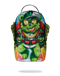 Sac à dos - MONEY BEAR WINGS DLX-WINGS BACKPACK - SPRAYGROUND-Magna-Carta