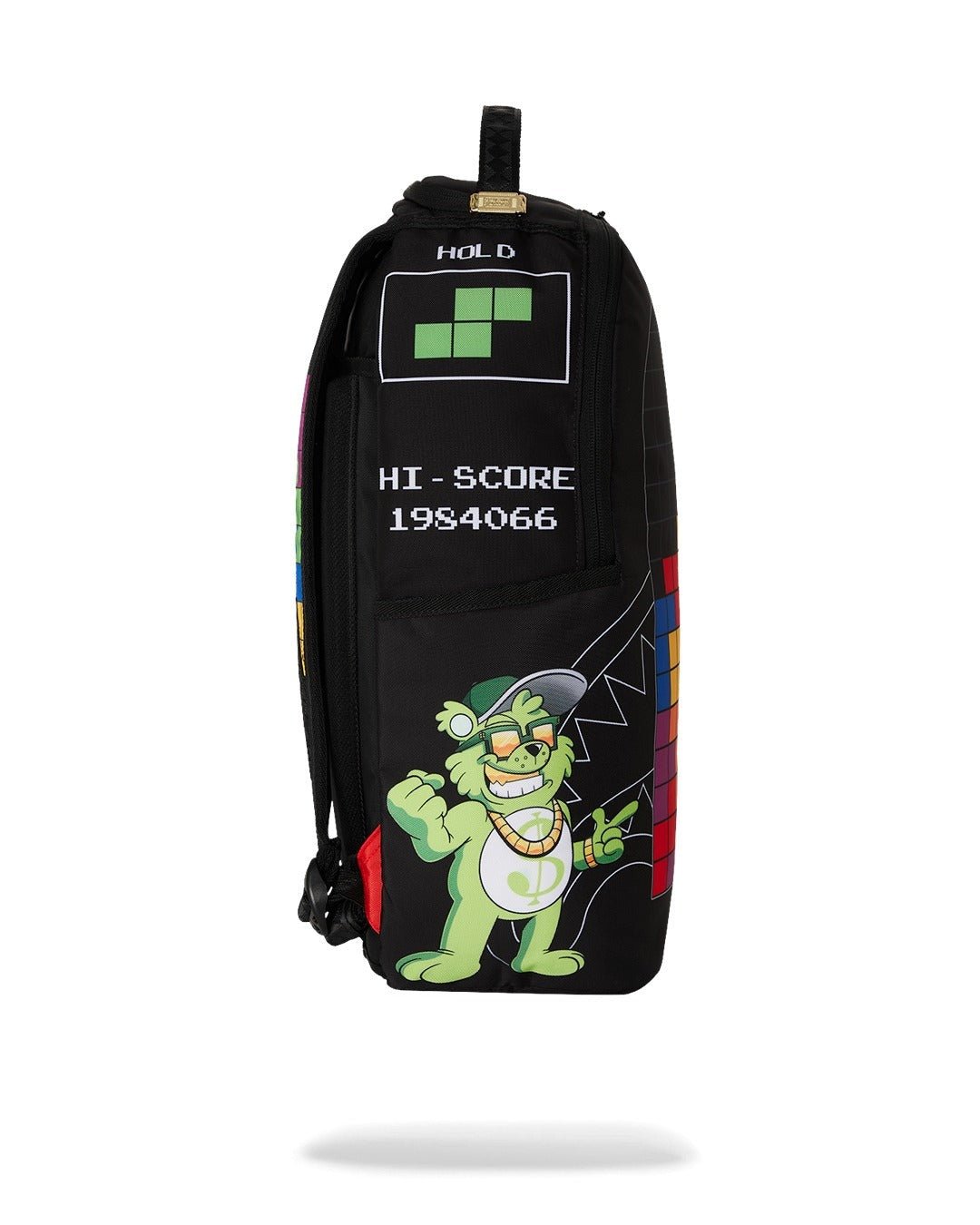 Sac à dos - MONEY BEARS AND TETRIS: BACKPACK - SPRAYGROUND Secondary image