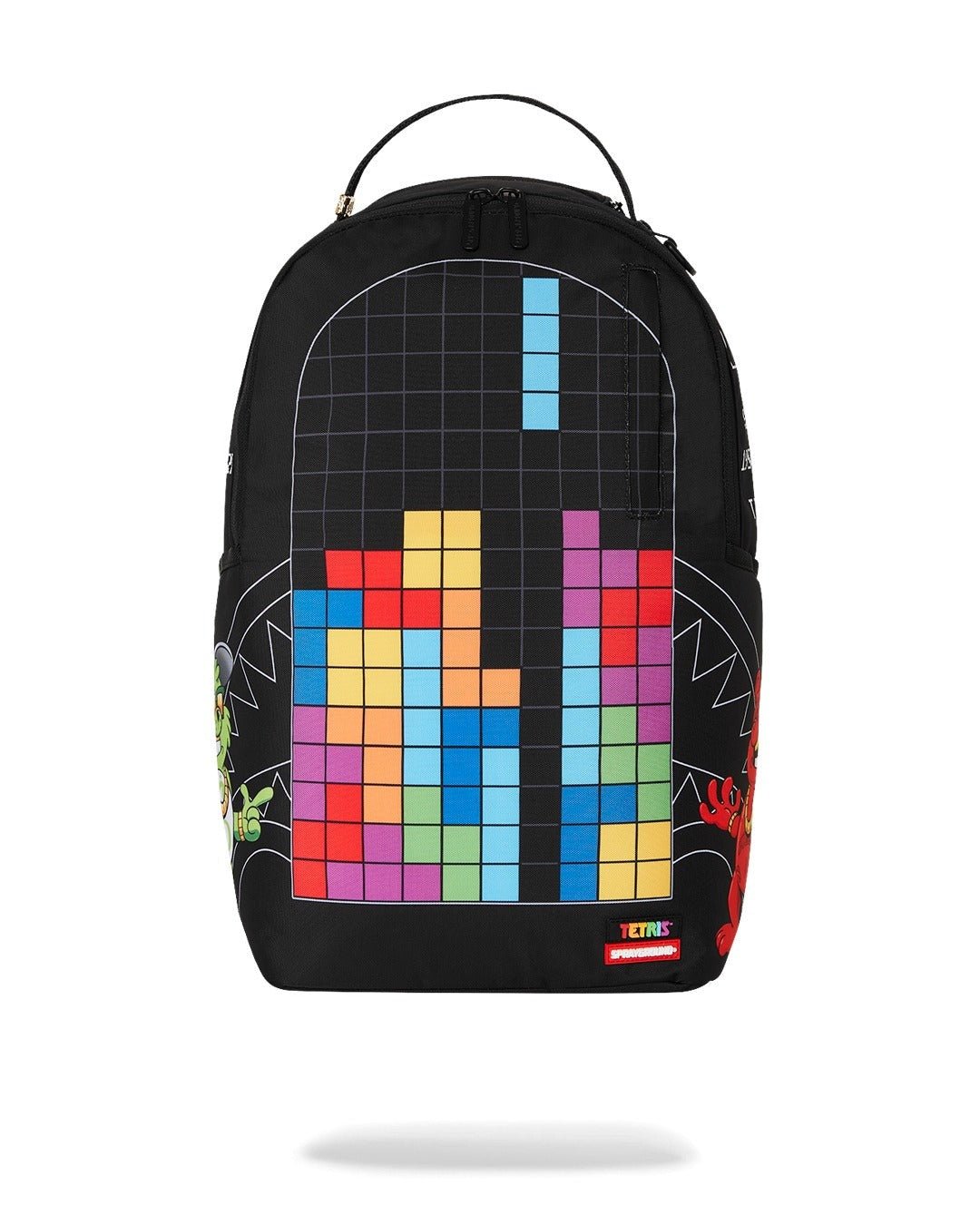 Sac à dos - MONEY BEARS AND TETRIS: BACKPACK - SPRAYGROUND-Magna-Carta Main image