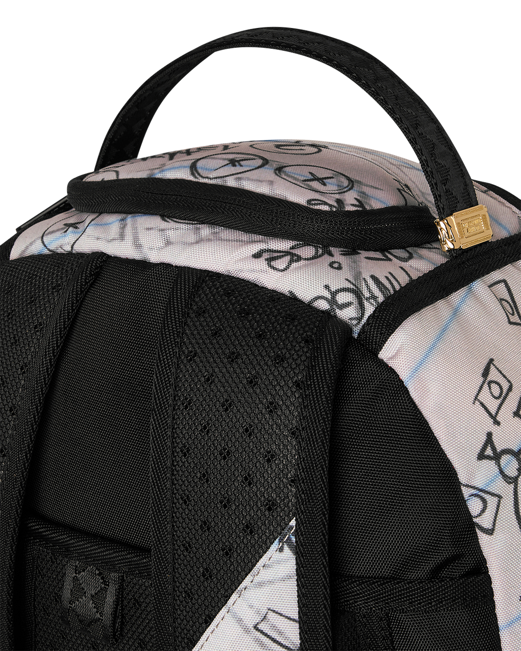 Sac à dos - MONEY BOY PENCIL DOODLES - SPRAYGROUND-Magna-Carta