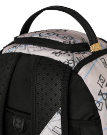 Sac à dos - MONEY BOY PENCIL DOODLES - SPRAYGROUND-Magna-Carta