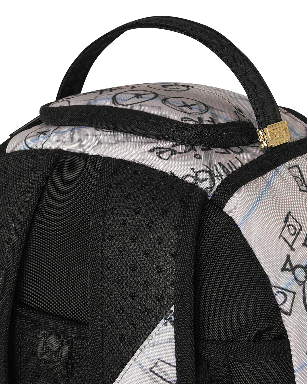 Sac à dos - MONEY BOY PENCIL DOODLES - SPRAYGROUND-Magna-Carta