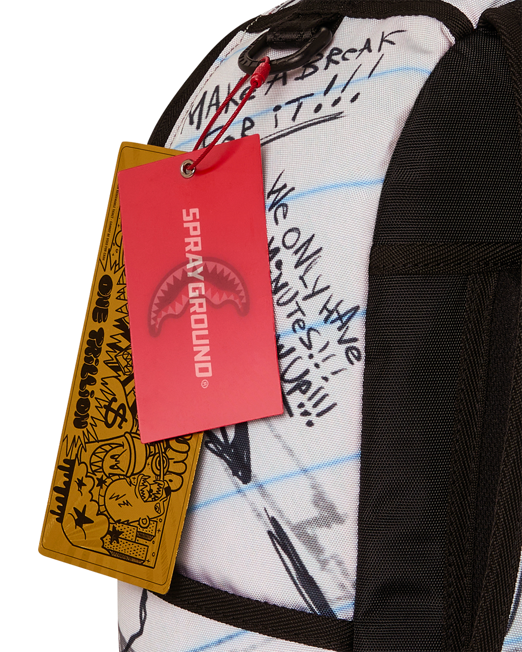 Sac à dos - MONEY BOY PENCIL DOODLES - SPRAYGROUND-Magna-Carta