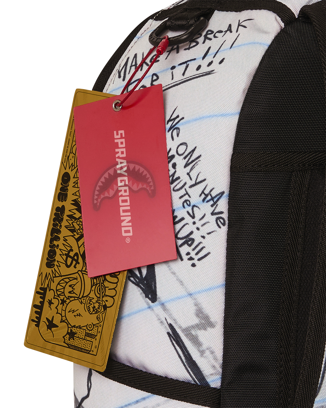 Sac à dos - MONEY BOY PENCIL DOODLES - SPRAYGROUND-Magna-Carta