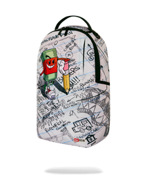 Sac à dos - MONEY BOY PENCIL DOODLES - SPRAYGROUND-Magna-Carta