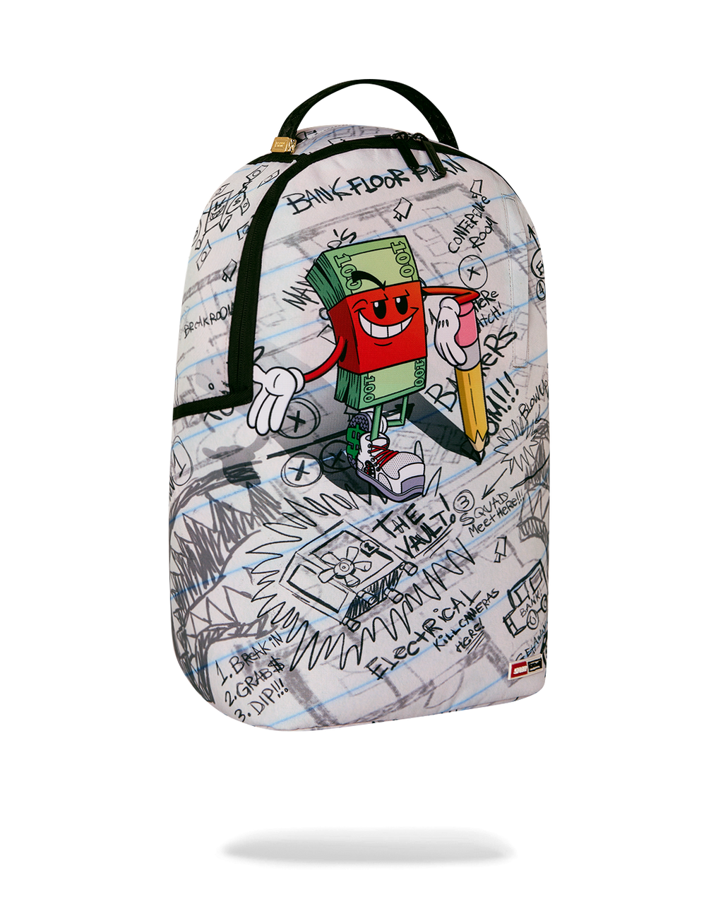 Sac à dos - MONEY BOY PENCIL DOODLES - SPRAYGROUND-Magna-Carta