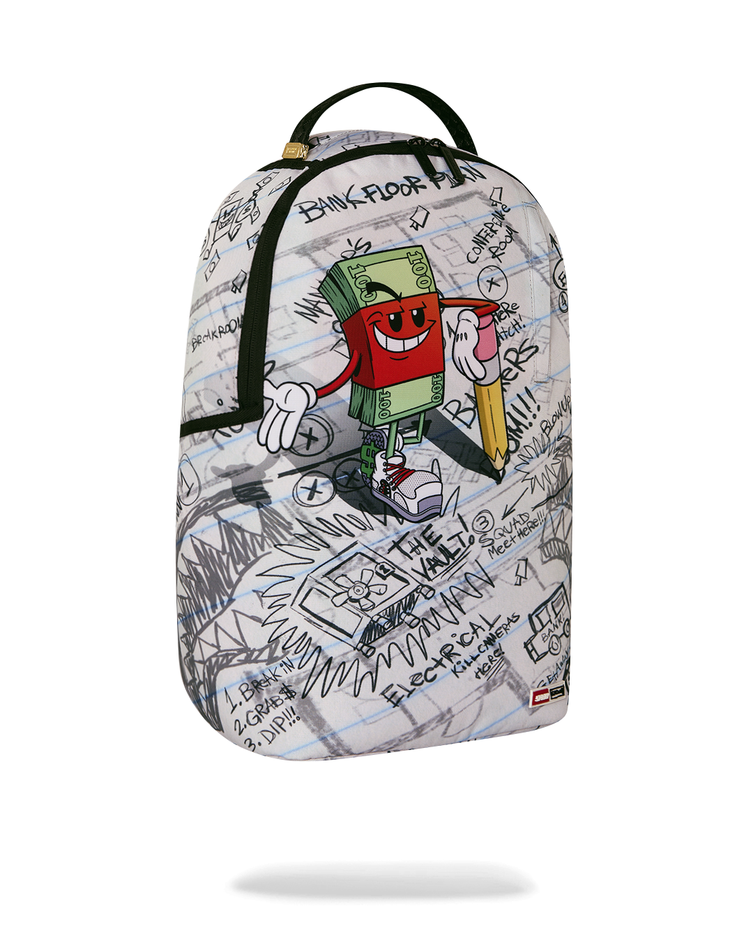 Sac à dos - MONEY BOY PENCIL DOODLES - SPRAYGROUND-Magna-Carta