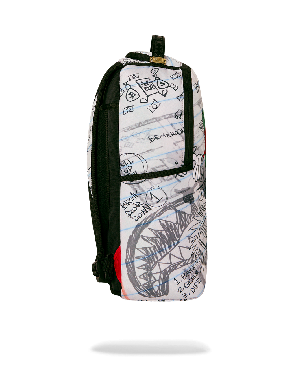 Sac à dos - MONEY BOY PENCIL DOODLES - SPRAYGROUND-Magna-Carta
