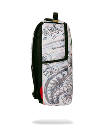 Sac à dos - MONEY BOY PENCIL DOODLES - SPRAYGROUND-Magna-Carta