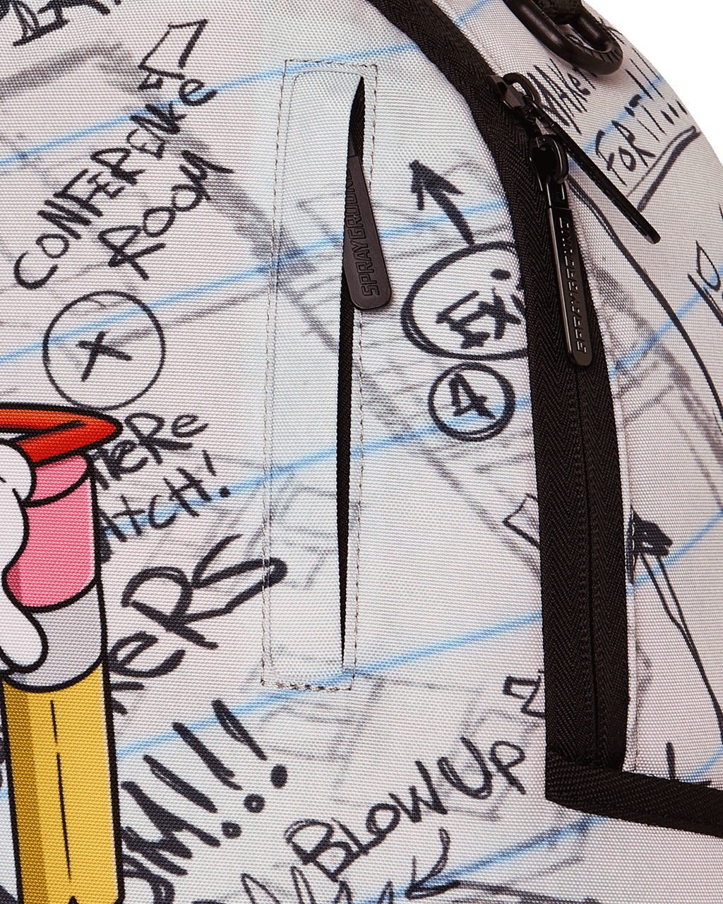 Sac à dos - MONEY BOY PENCIL DOODLES - SPRAYGROUND-Magna-Carta