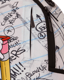 Sac à dos - MONEY BOY PENCIL DOODLES - SPRAYGROUND-Magna-Carta